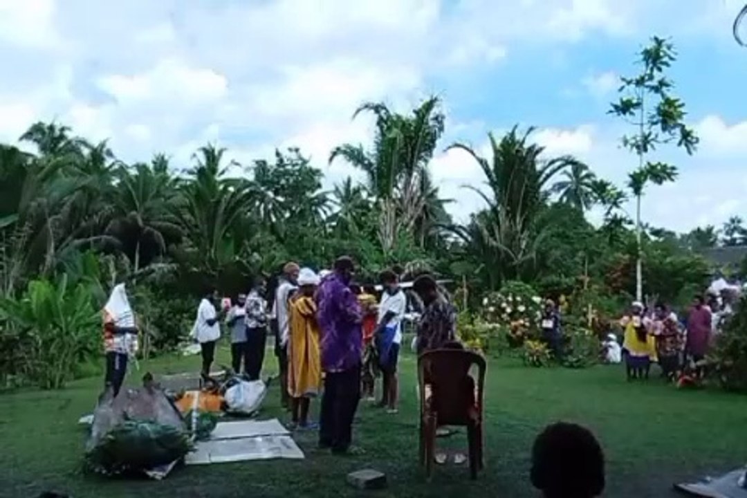 Succoth Balanga Village First Fruit Giving