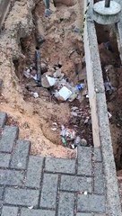 Denúncia: Cratera causa transtornos na Ribeira