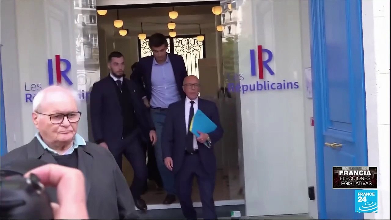 Francia: expulsan al líder del Partido Los Republicanos tras proponer unión con la ultraderecha