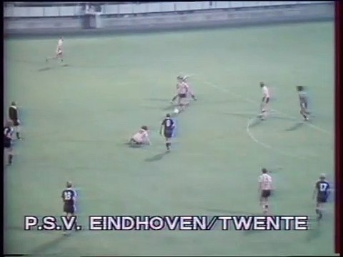 EINDHOVEN - TWENTE - 1979 - SAISON 1979/1980 -