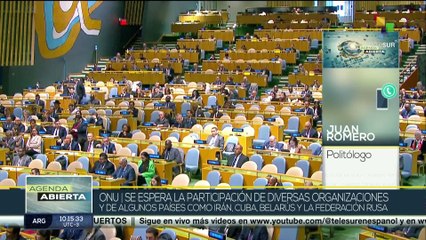 ONU debate la eliminación de las medidas coercitivas y las sanciones