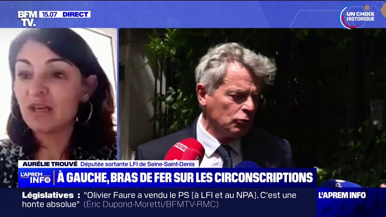 Législatives: "En quatre jours, nous sommes sur le point de réaliser un accord historique", déclare Aurélie Trouvé (LFI)