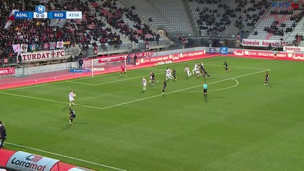 Le Red Star ouvre le score au meilleur moment !