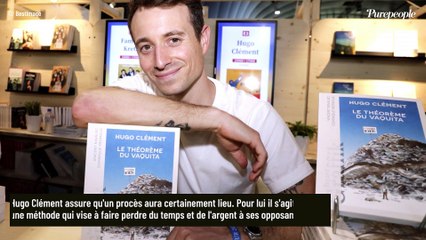 Le journaliste Hugo Clément mis en examen ! "Il y aura certainement un procès"