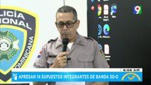 Apresan 14 supuestos integrantes de la banda 50-0| El Despertador SIN