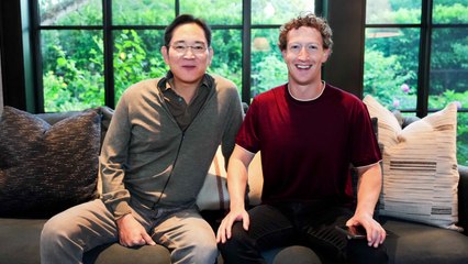 저커버그 자택 초청받은 이재용..."AI 분야 협력 확대" / YTN