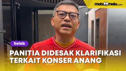 Anang Jelaskan Duduk Persoalan Imbas Disoraki Suporter Timnas, Panitia Kini Didesak Klarifikasi