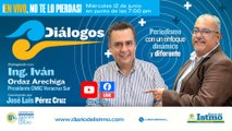 #Diálogos con️ Invitado: Ing. Iván Ordaz Arechiga 