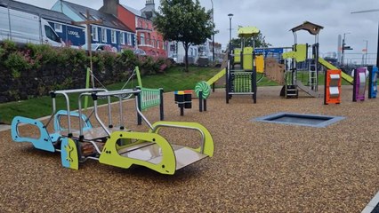 Marine Gardens play park in Carrickfergus