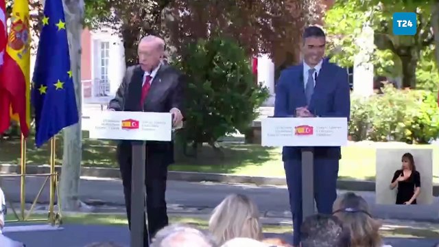 Erdoğan: ülkemizin güney doğusunda ölümlere neden olmuş kişiyi sormanız, özellikle bir gazetecinin bunu soruyor olması ilginç