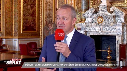 Déficit public : "Il y a eu une forme de déni", critique Jean-François Husson