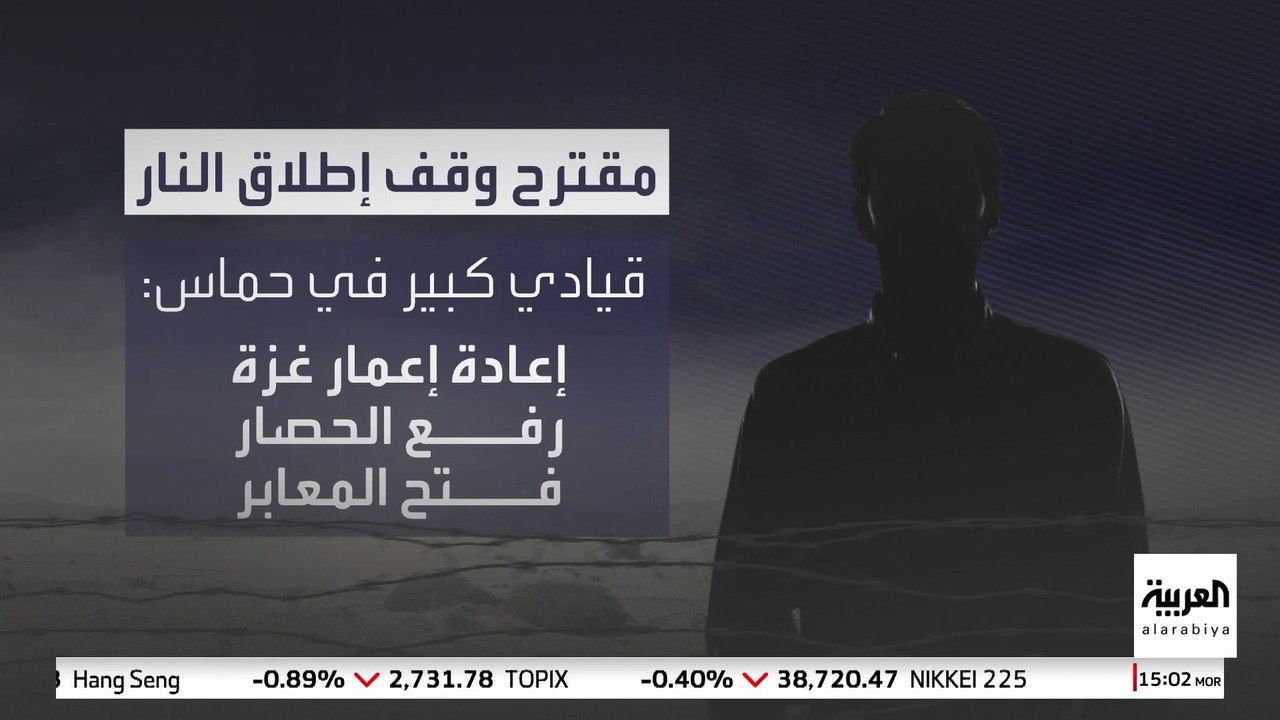 حماس تطالب بتعديلات على مقترح بايدن لوقف إطلاق النار في غزة