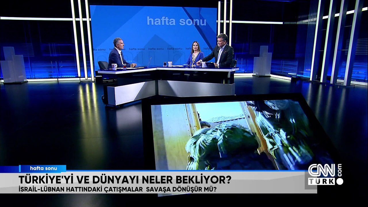 Türkiye'yi ve dünyayı neler bekliyor? Aylin Ünver Noi ve Sadi Özdemir, Hafta Sonu'nda değerlendirdi