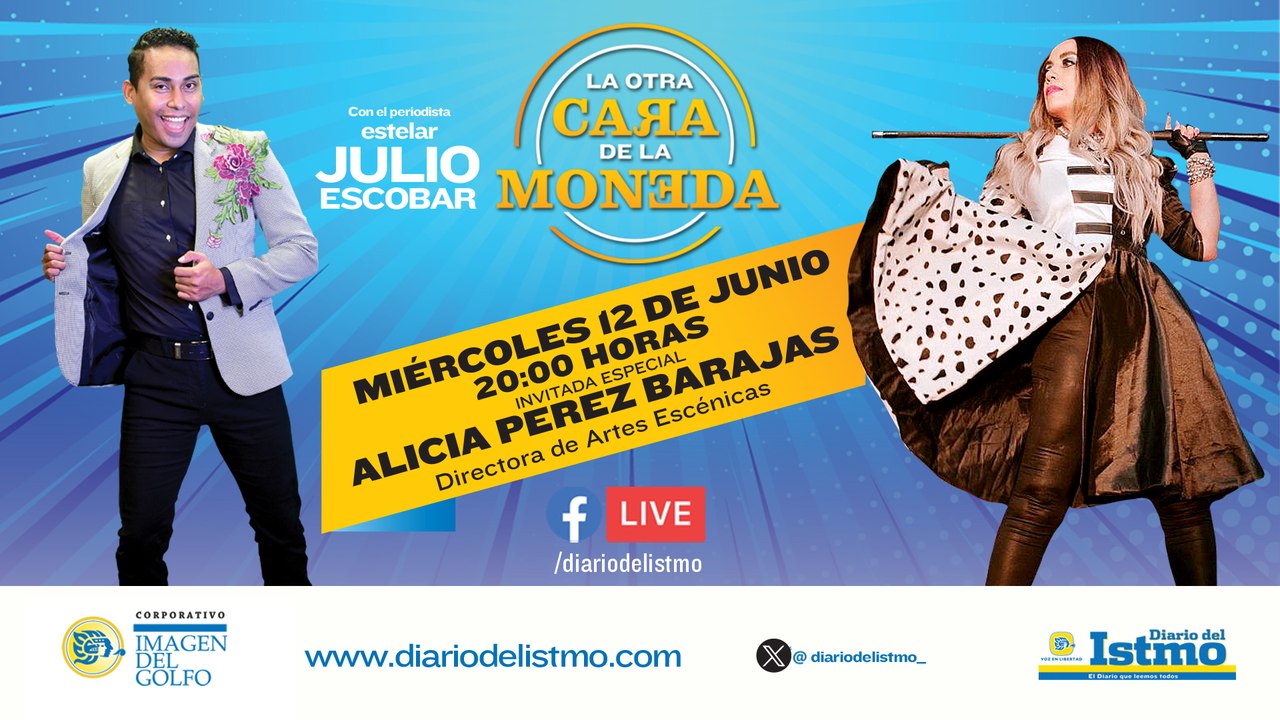 #LaOtraCaradelaMoneda  Invitada: Alicia Pérez Barajas "Directora de Artes Escénicas" Con: Julio Escobar