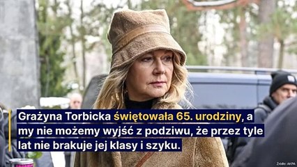 Grażyna Torbicka nie lubi operacji "upiększających"