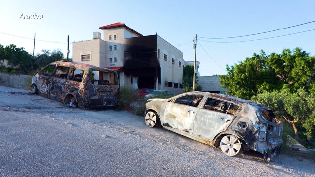 Exército israelense acusado de apoiar agressões a palestinos na Cisjordânia