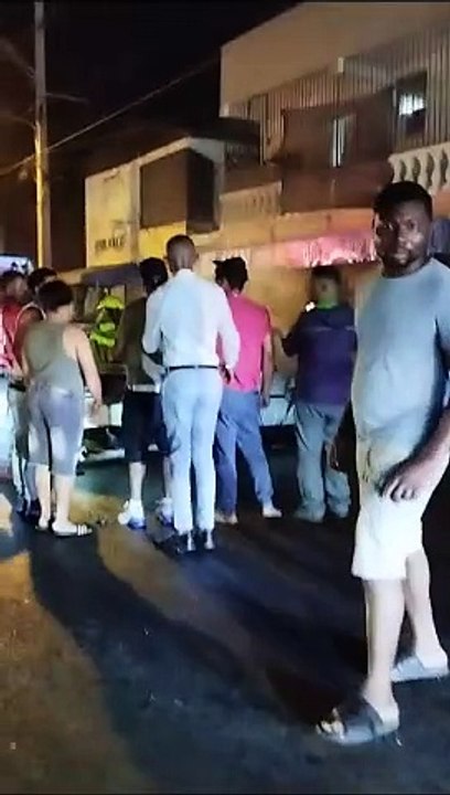 Tres muertos tras incendiarse vehículo en accidente de tránsito en santiago