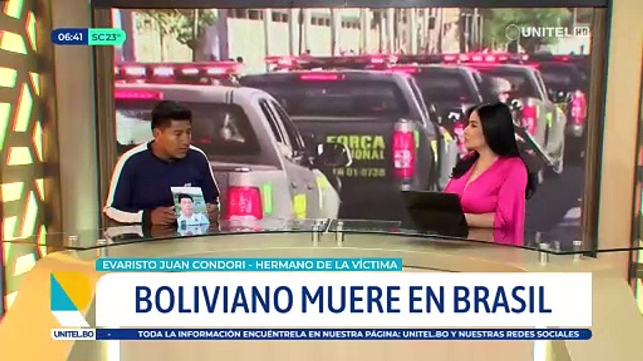 Alberto perdió contacto con su familia hace tres meses luego de decirles que se iba a Potosí a trabajar pero apareció sin vida en Brasil