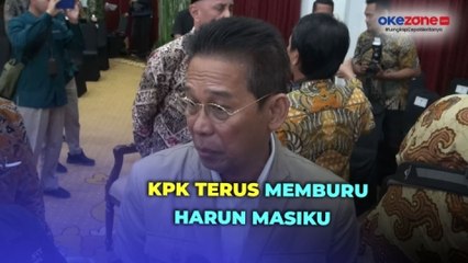 Download Video: Tegaskan Terus Memburu Harun Masiku, KPK: Lokasi Persembunyiannya Rahasia