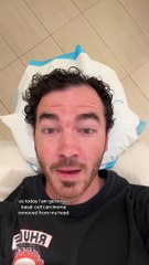 Kevin Jonas confesó que tiene cáncer de piel y mostró su tratamiento