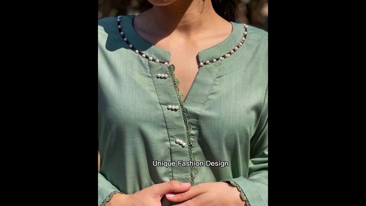 Neck Design Summer Shirt Neck Designs Collection 2k24 Simple And Elegant Designs For Girls ll