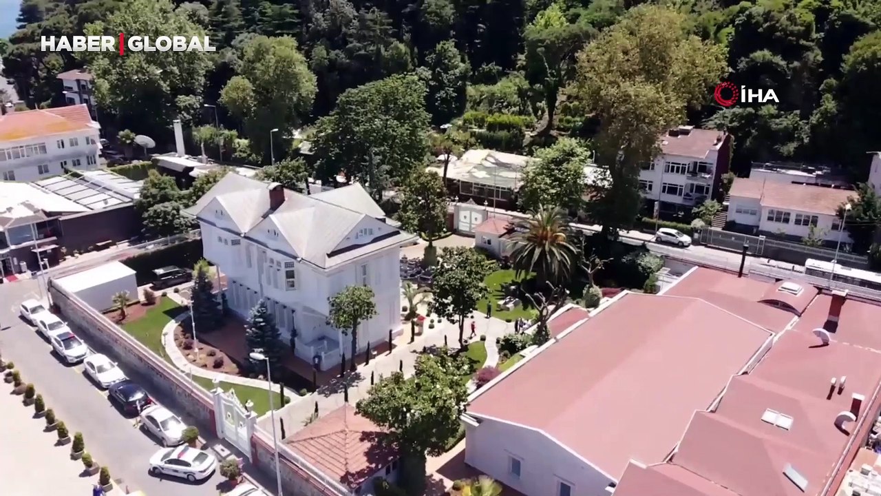 Film gibi soygunun görüntüleri ortaya çıktı! Memduh Paşa Yalısı'nı soyan şüpheliler paraları böyle taşımış