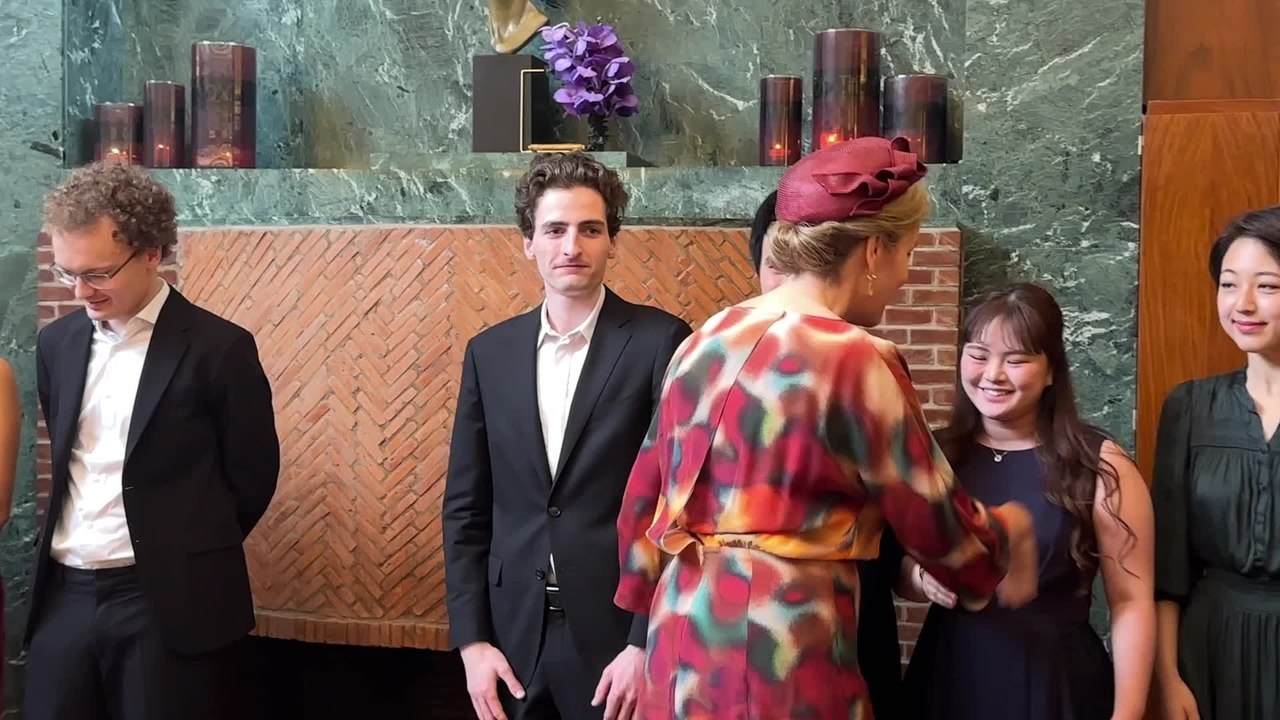 Le violoniste Dmytro Udovychenko remporte le concours musical reine Elisabeth 2024