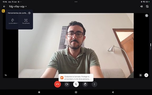 REDMI PAD PRO: Herramientas de conferencia