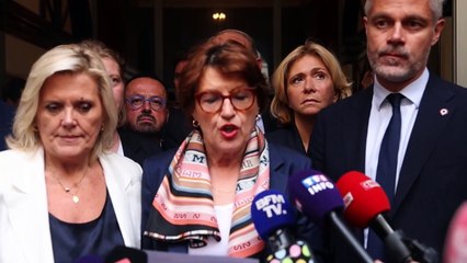 El partido conservador Los Republicanos expulsa a su presidente por intentar un pacto con Le Pen