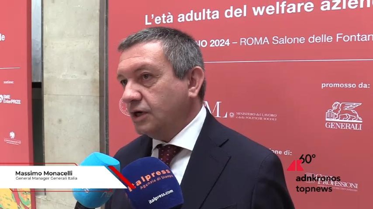 PMI, Monacelli (Generali): “Noi produttori e promotori di welfare ...