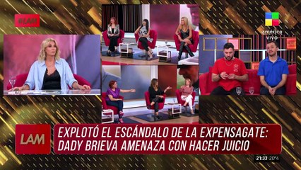 El conflicto por expensas de Dady y el respaldo de Ailén Bechara