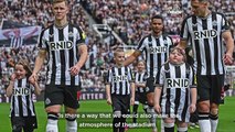How Newcastle F.C.'s ‘sound shirt’ is transforming live sports for deaf fans
