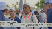 Inisiatif peneman pastikan semua jemaah berwukuf