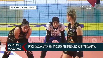 Jakarta BIN Taklukkan Bandung BJB Tandamata