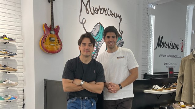 Hablamos con Pablo Recuenco y Álvaro Patón, fundadores de Morrison, marca de zapatillas 'made in Spain'