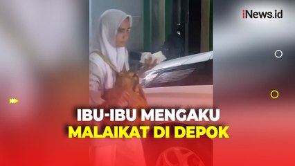 Ibu-Ibu Mengaku Malaikat, Paksa Minta Uang dan Ancam Warga di Depok