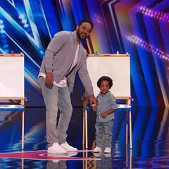 Mr_mix 2-Year-Old Kid GENIUS on America_s Got Talent will BLOW YOUR MIND_ )