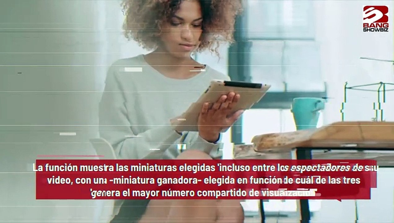 Lanza YouTube pruebas de miniaturas para creadores