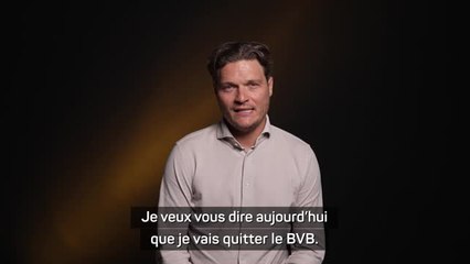 Dortmund - Terzic annonce son départ : "J'ai pu vivre mon rêve, un voyage incroyable”