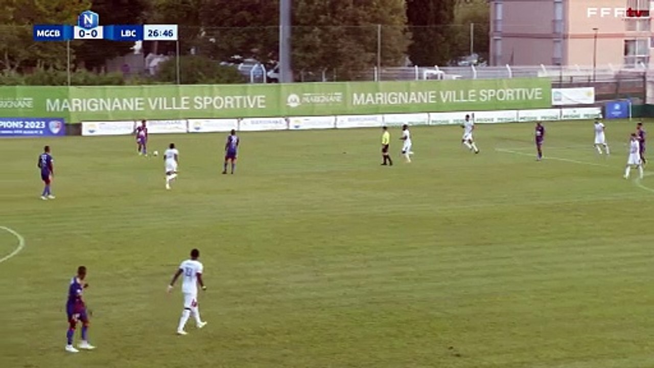 Marignane Gignac CB FC ouvre le score !