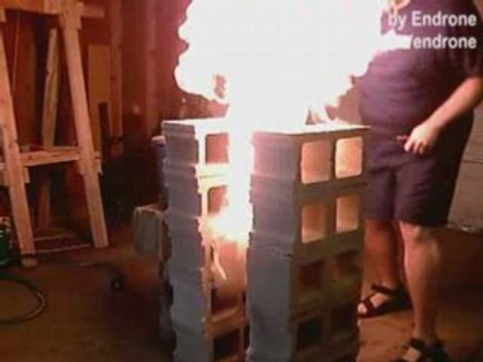 Breakin' Flamin' Boards and the Leidenfrost Effect!