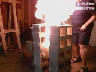 Breakin' Flamin' Boards and the Leidenfrost Effect!