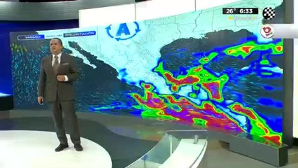 Pronóstico del tiempo para Monterrey, con Abimael Salas - 13 de junio de 2024
