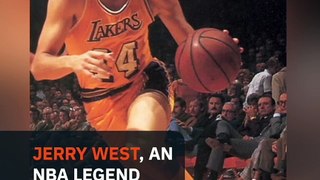 Jerry West, inspiration for NBA logo, dies aged 86