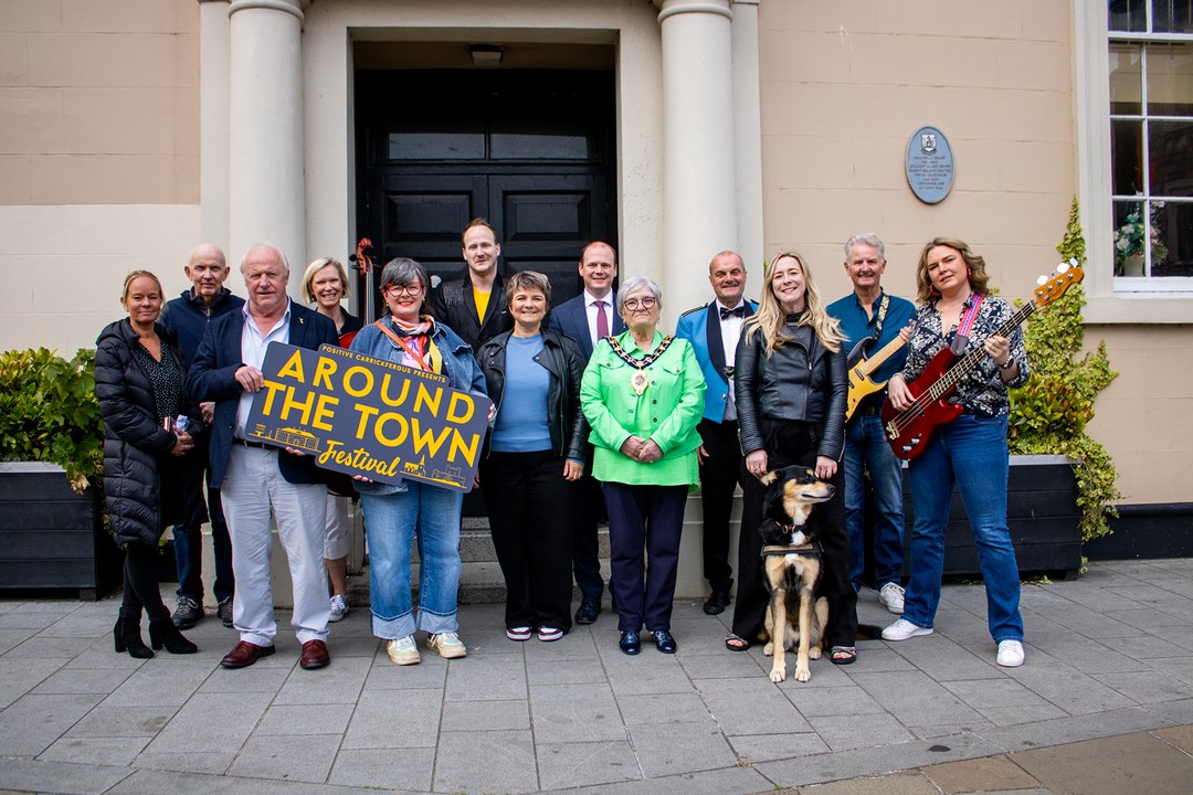 Around The Town music festival to be staged in Carrickfergus
