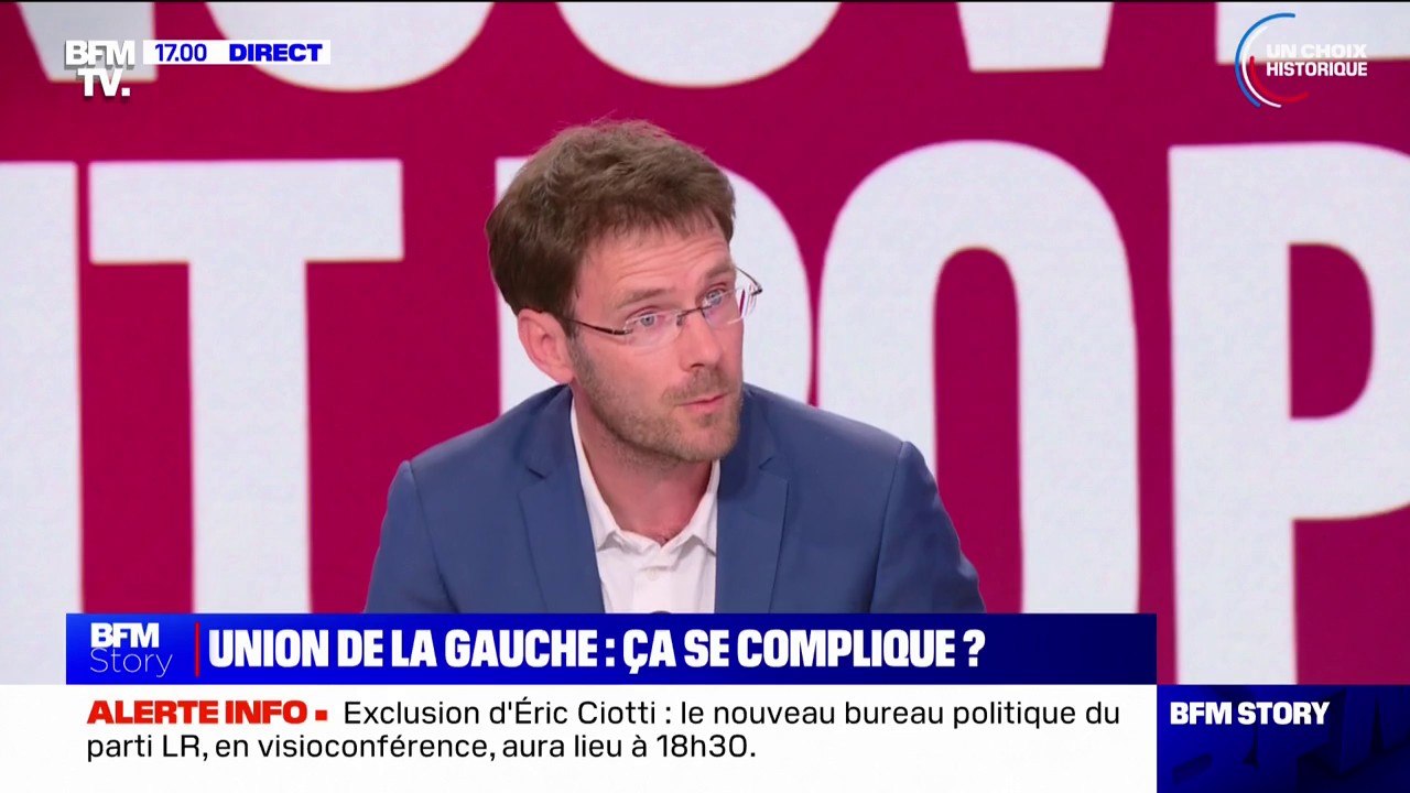 Négociations entre les formations de gauche: "On a de bonnes chances d'aboutir" affirme Nicolas Mayer-Rossignol (maire PS de Rouen)
