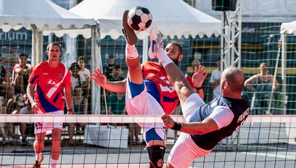 Le Futnet, une pratique spectaculaire