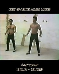 Discover the Artistic Legacy of Ruben Joseph 'Lion Heart' from the 1980s 🎨