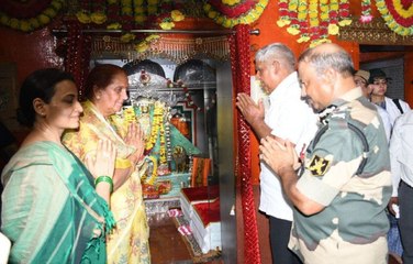 भारत-पाक अंतरराष्ट्रीय सीमा पर पहुंचे उपराष्ट्रपति