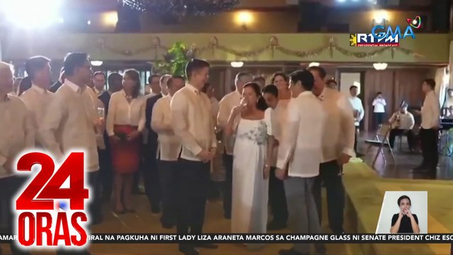 24 Oras Part 3: Viral interaction nina First Lady at SP Escudero; Pinoy conjoined twins, tagumpay na napaghiwalay; roadtrip, nabalot ng fog, atbp.